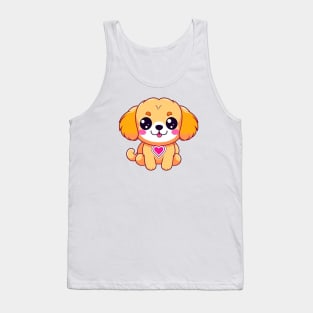 Have a Heart for Your Cavapoo Tank Top